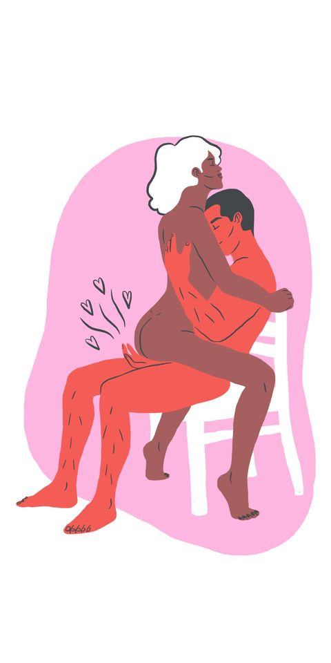best dry sex positions