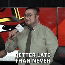 don evatt reccomend better late than never gif pic