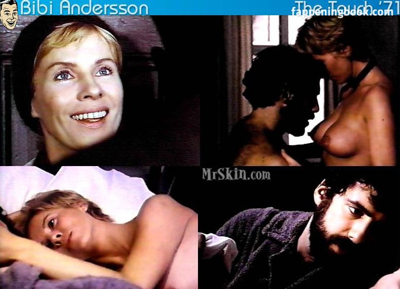 Bibi Andersson Nude fucking sleazy