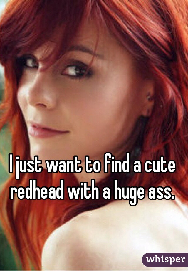 Big Ass Red Heads fuck yeah