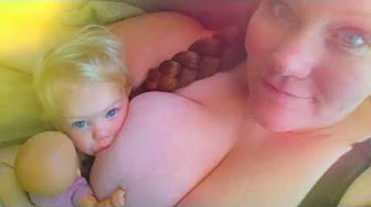 Best of Big boob breast feeding