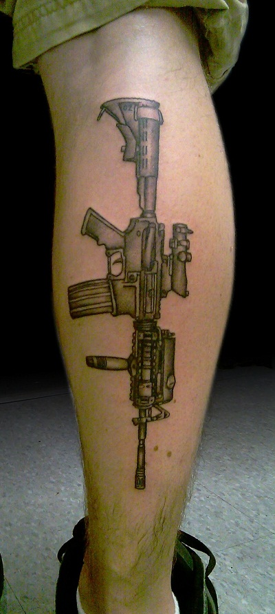 big guns tattoo