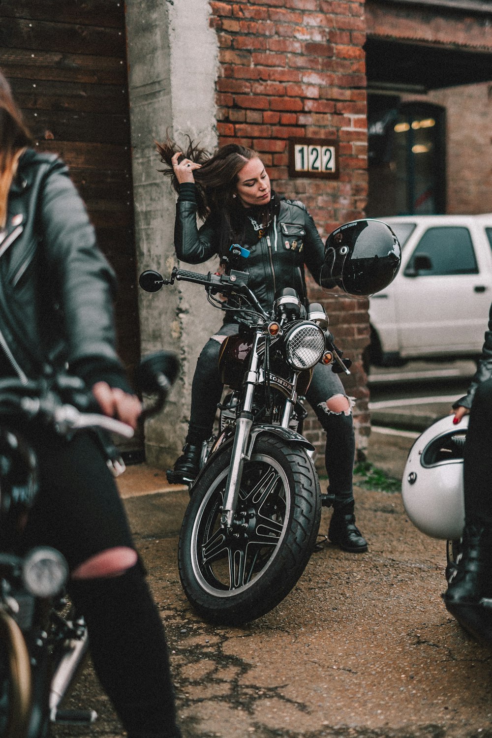 cory brearley reccomend biker chic pictures pic