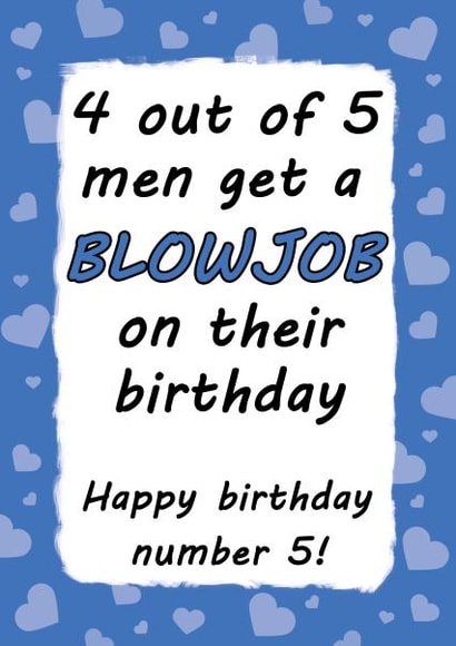 Best of Birthday blow job
