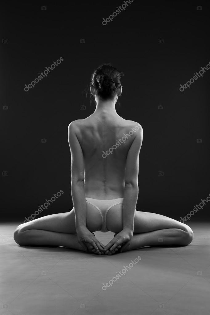 Best of Black women nude yoga