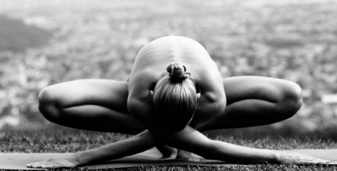 charlie landis reccomend black women nude yoga pic