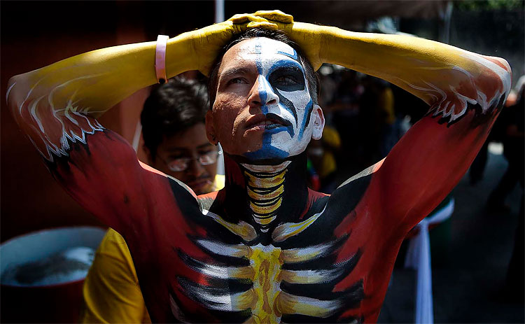 david bailly reccomend body painting a la azteca pic