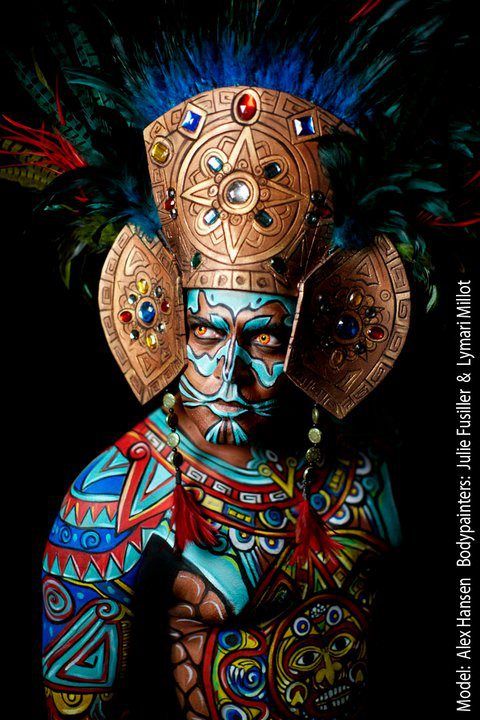 anonuevo reccomend body painting a la azteca pic