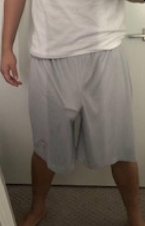 brian oblivion reccomend boner in basketball shorts pic