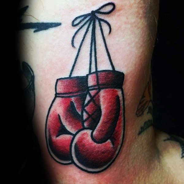 adeola ojeleye reccomend boxing glove tattoo pic