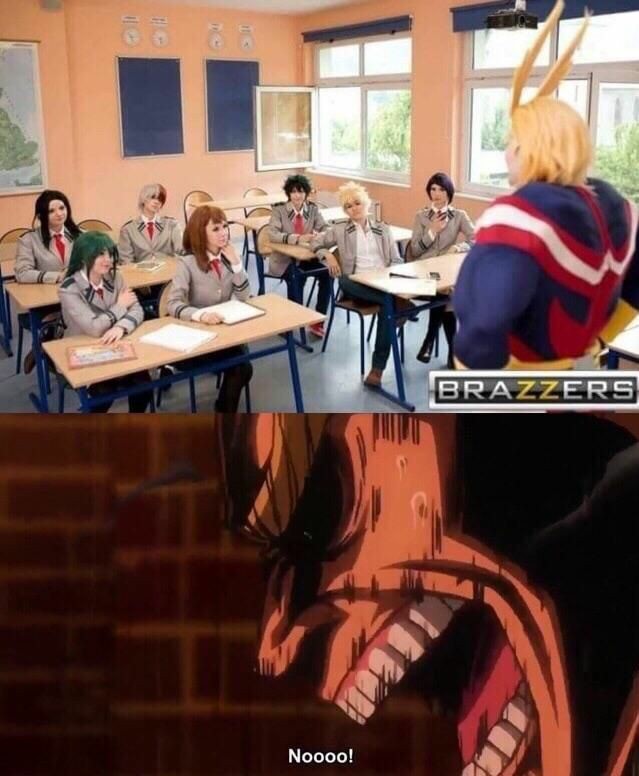 brazzers my hero academia