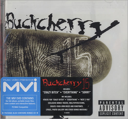 Buckcherry Crazy Bitch Explicit wreck dvd