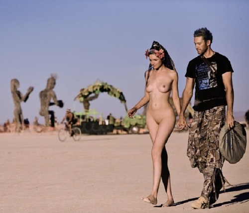 daniel otieno add burning man nude woman photo