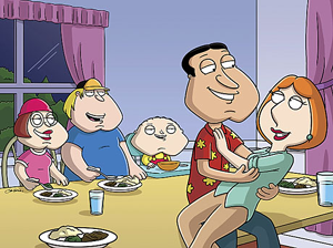 amanda blumstein reccomend Family Guy Lois Kissing
