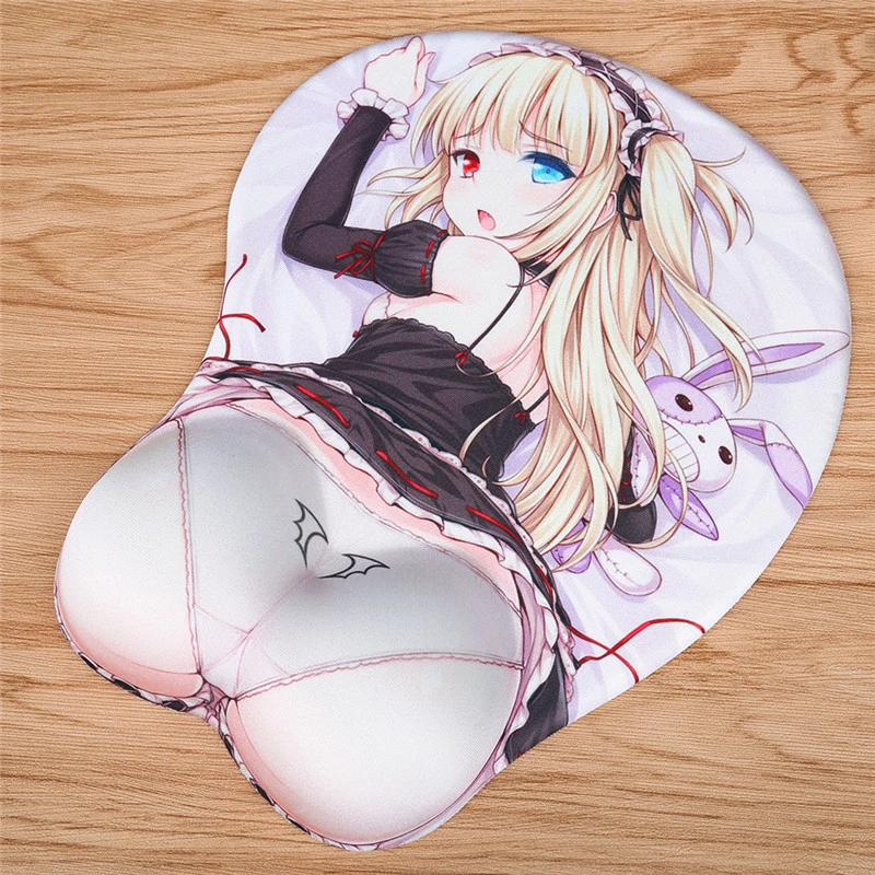 bridget nickerson share anime butt mouse pad photos