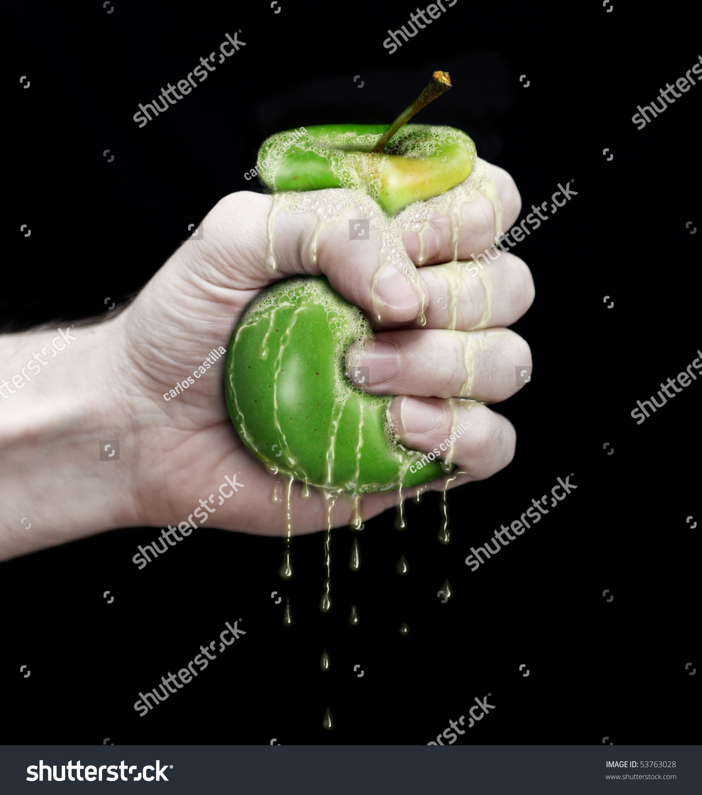 ana toscano reccomend crush apple with hand pic