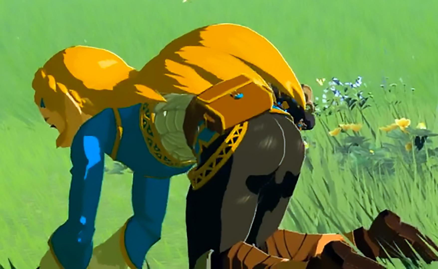 bazooka man add breath of the wild butt photo