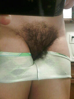 claire maxey reccomend hairy women in panties pic