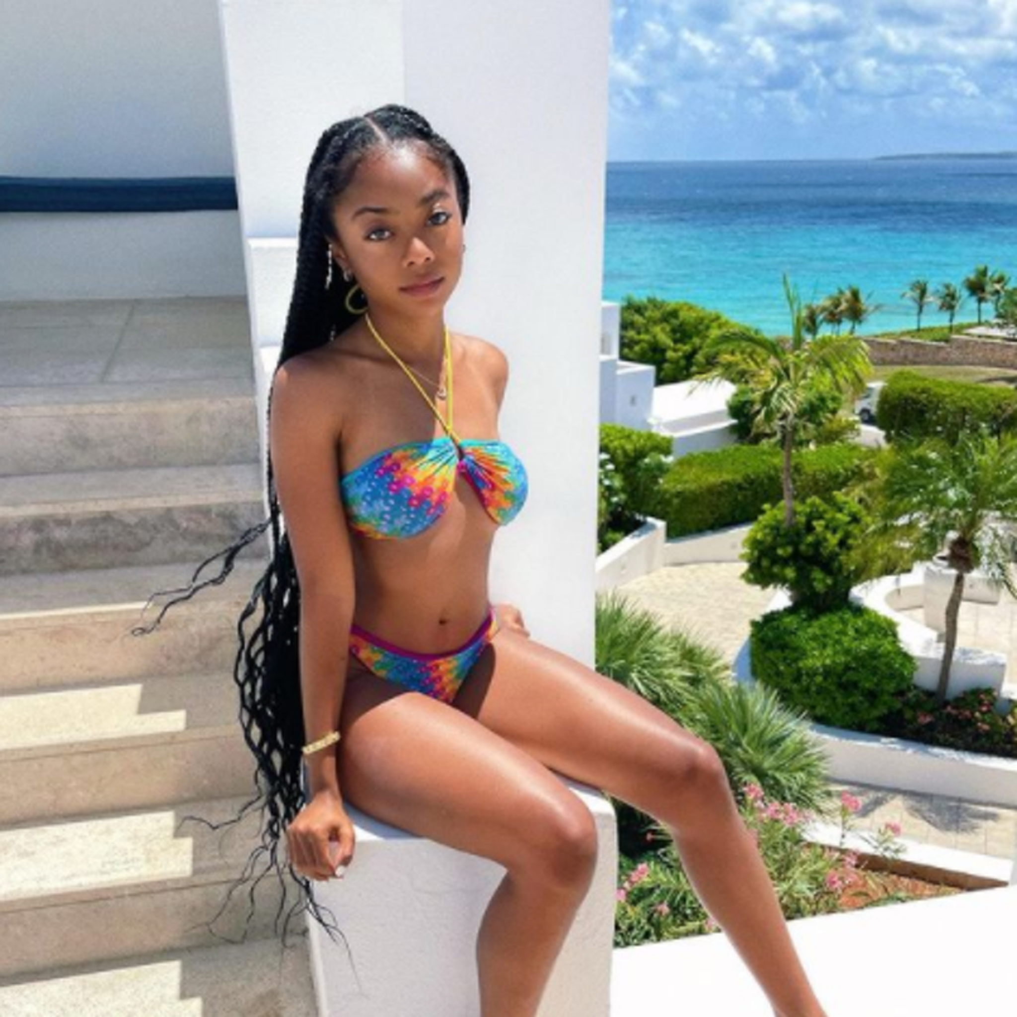 Skai Jackson Sexy pale tmb