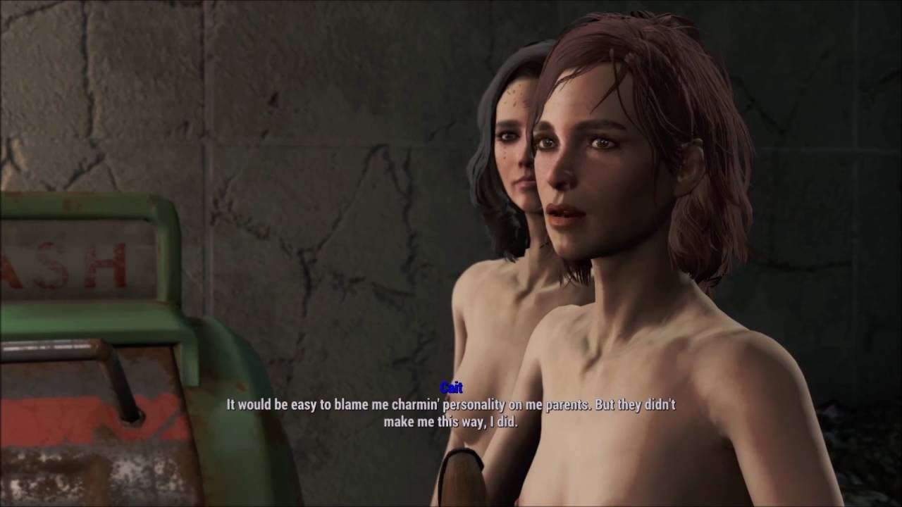 beth hardwick share nude in fallout 4 photos