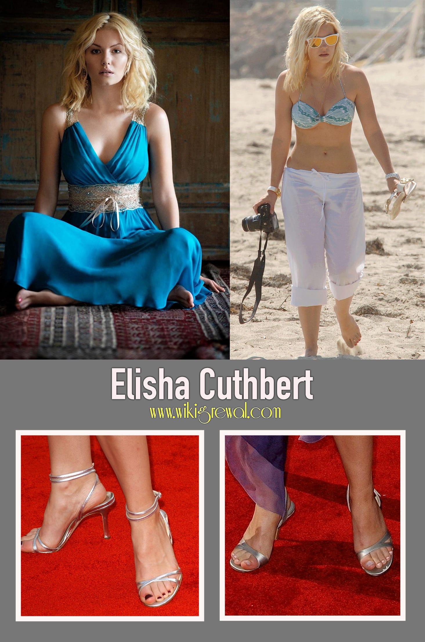 bibas shrestha reccomend elisha cuthbert feet pic