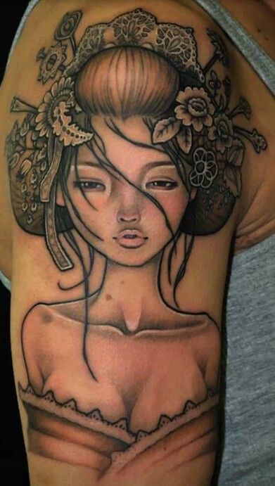 corinne cassis reccomend China Doll Tattoo