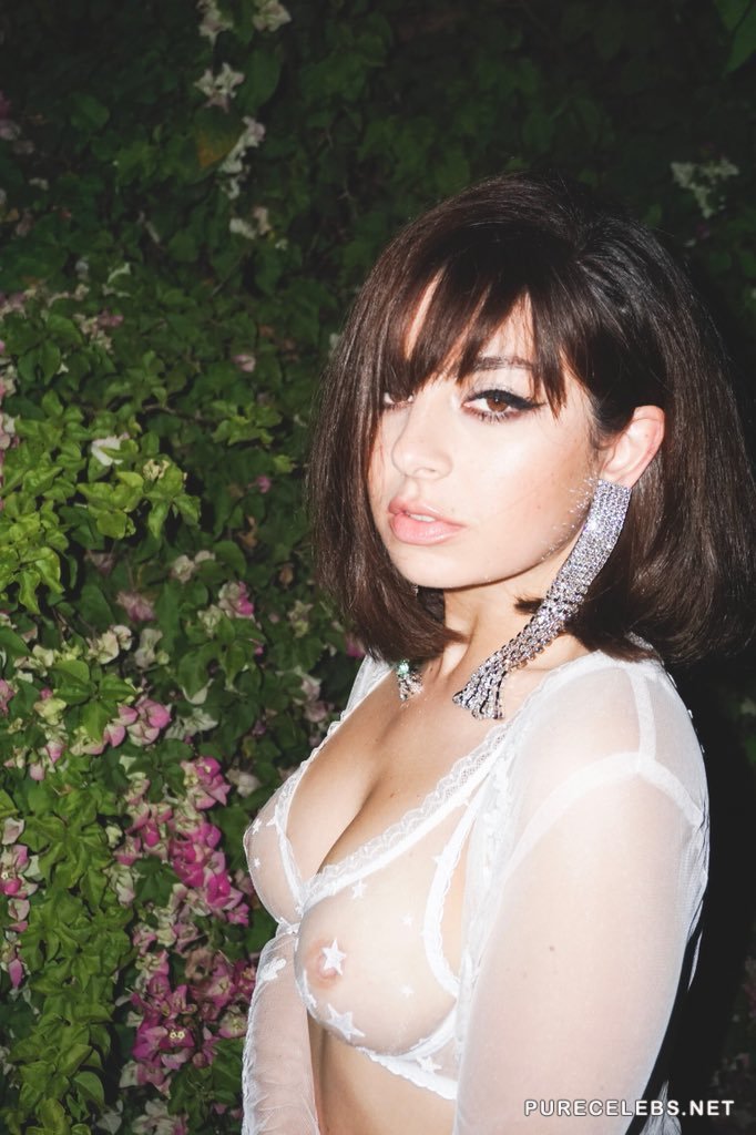 Best of Charli xcx boob flash