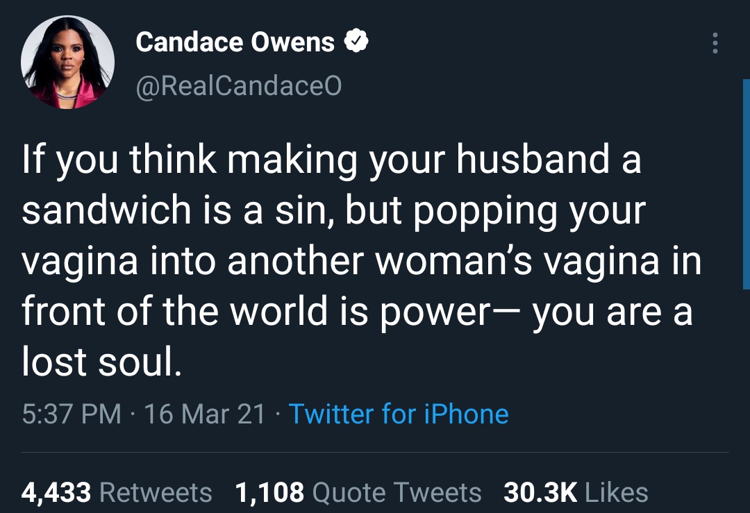 andrew belsky reccomend candace owens porn pic
