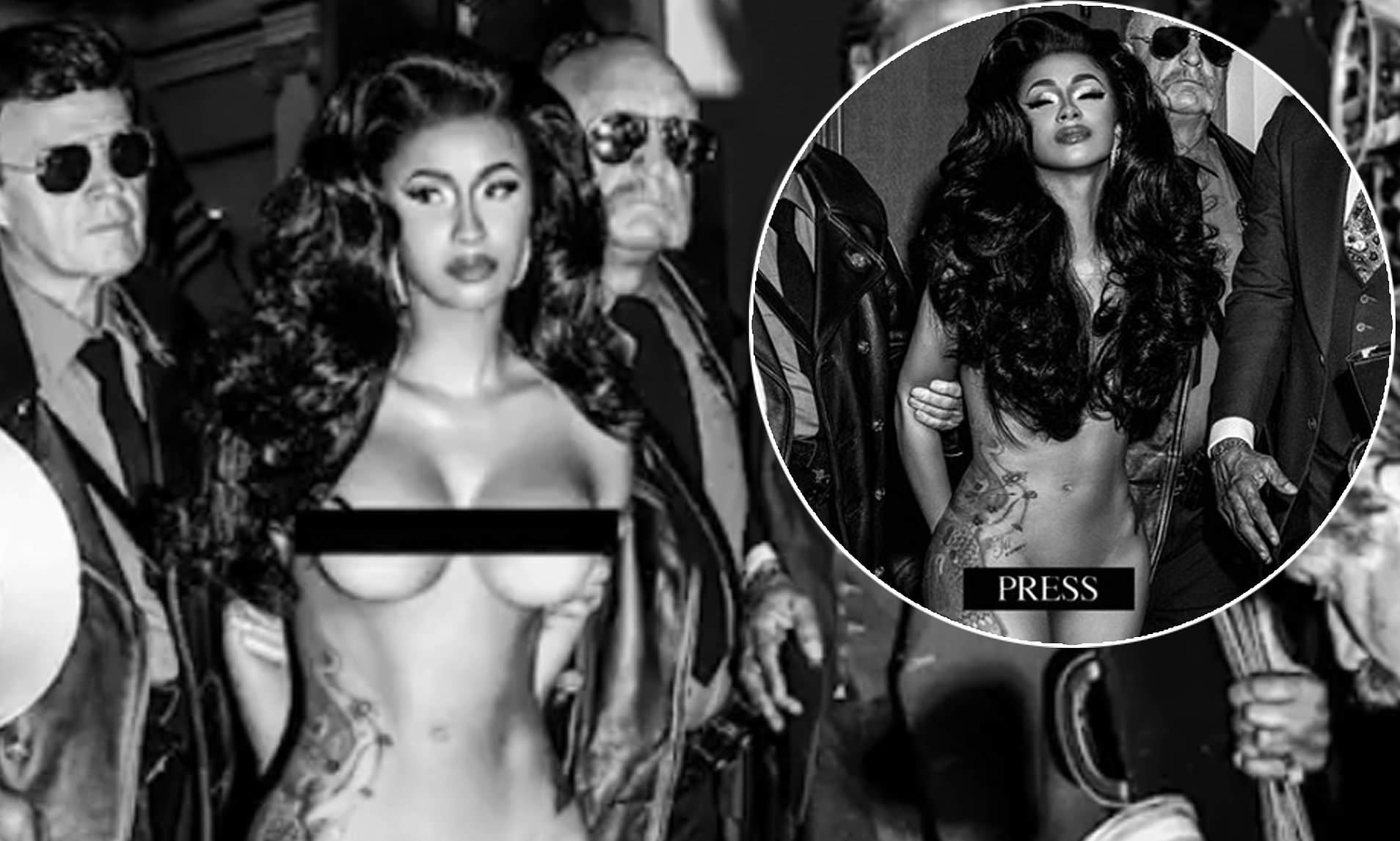 anna thorburn reccomend cardi b naked uncensored pic