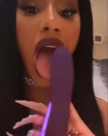 dean mangion reccomend Cardi B Naked Uncensored