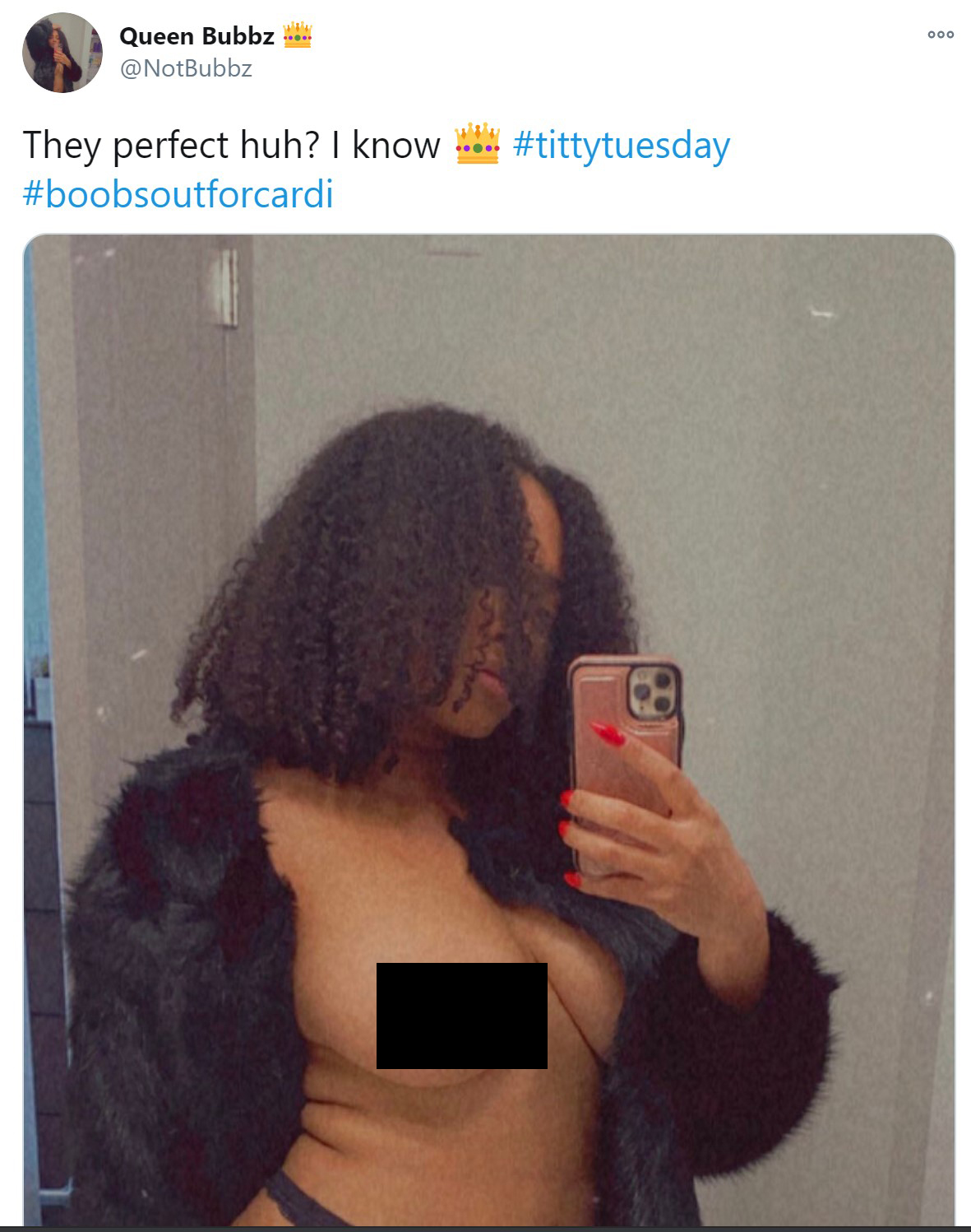 buck wylde reccomend cardi b naked uncensored pic