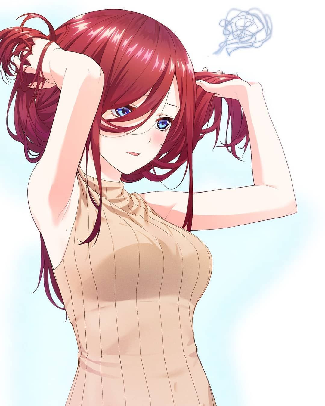 cary thornton reccomend hot red haired anime girl pic