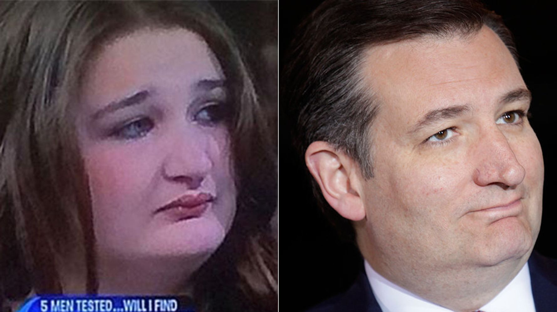 Female Ted Cruz Look Alike cooper gifs