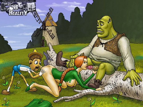 Shrek And Fiona Sex neighbor father