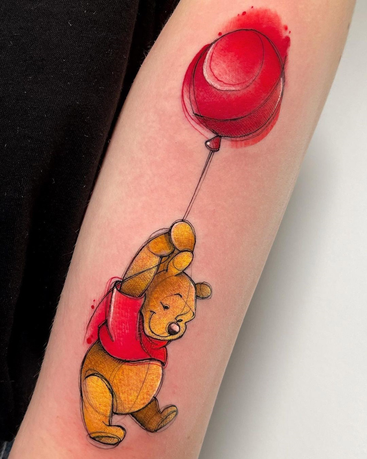 Best of Whinnie the pooh tattoo
