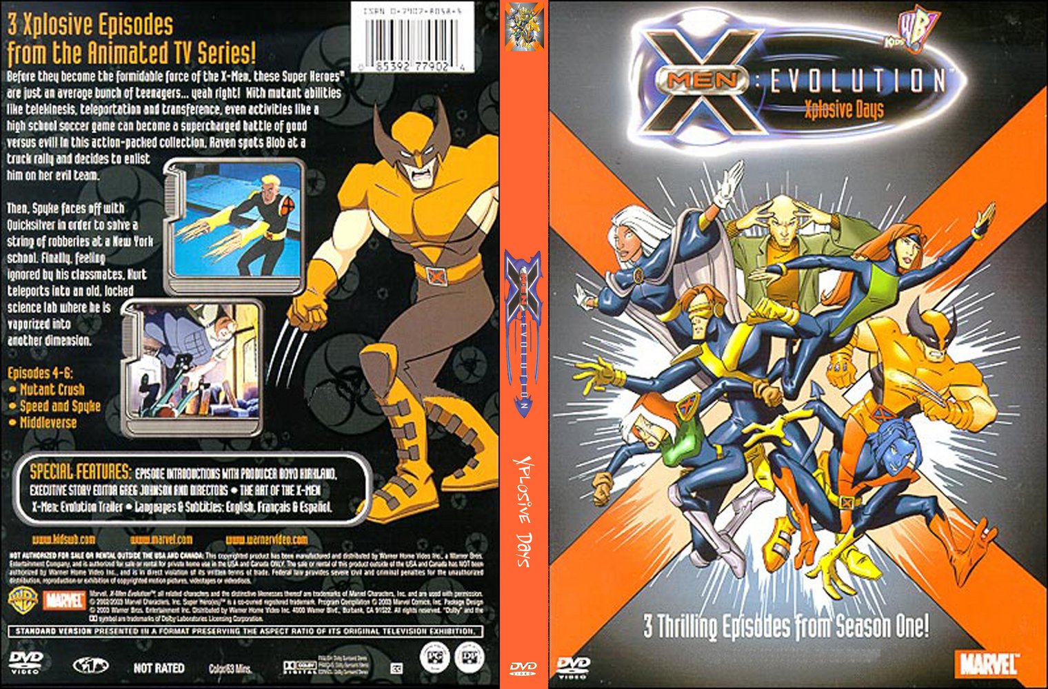 X Men Evolution Game town xxx