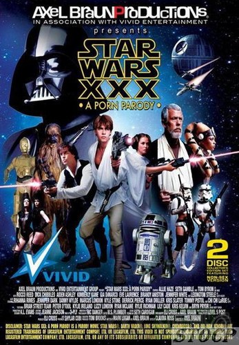 Xxx Star Wars steam room