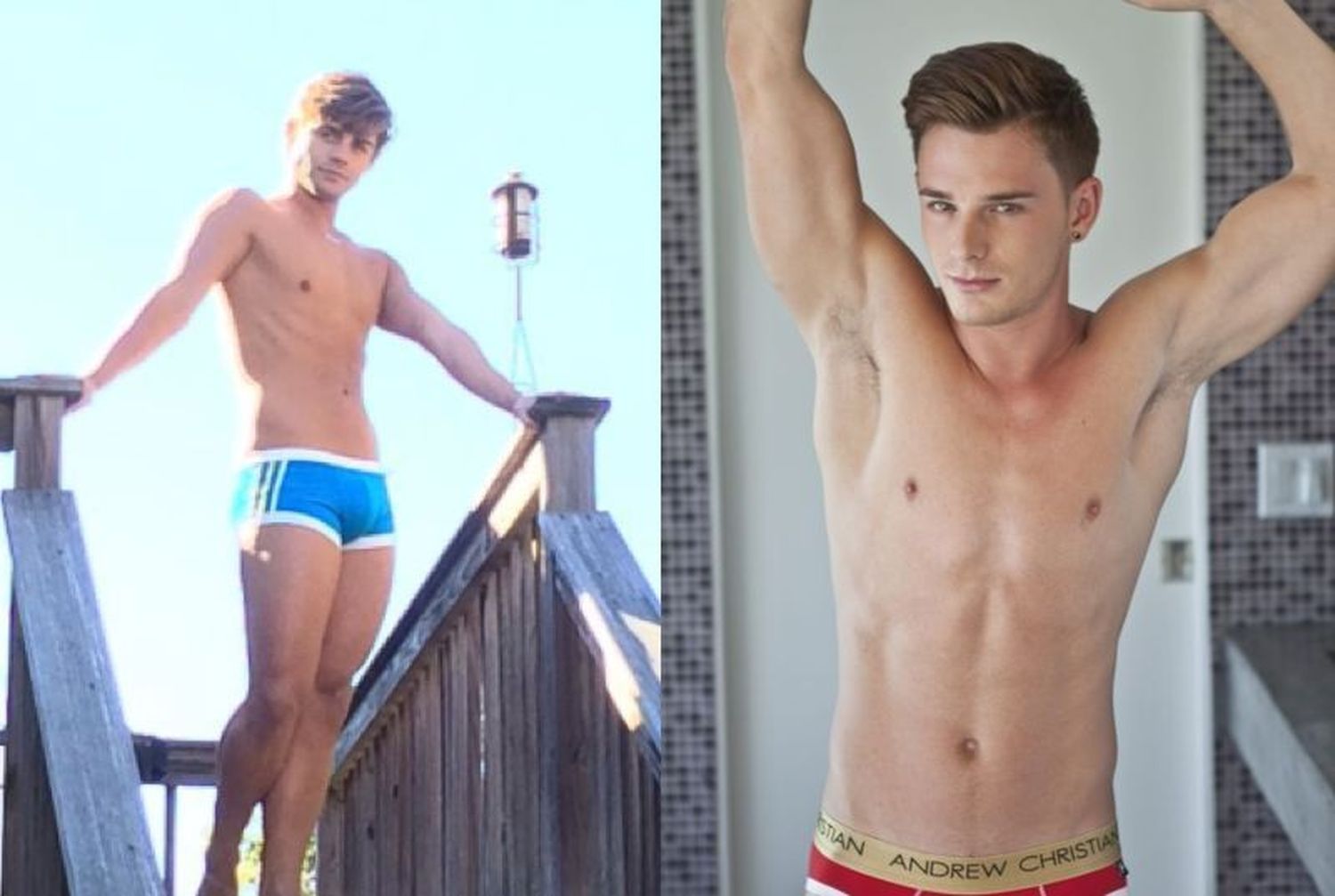 clarence ching add brent corrigan first video photo