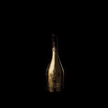 anggun novitasari add champagne bottle popping gif photo
