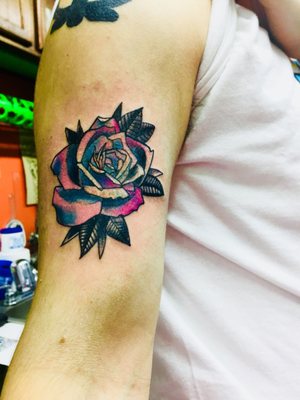 brandon rhynes reccomend China Doll Tattoo