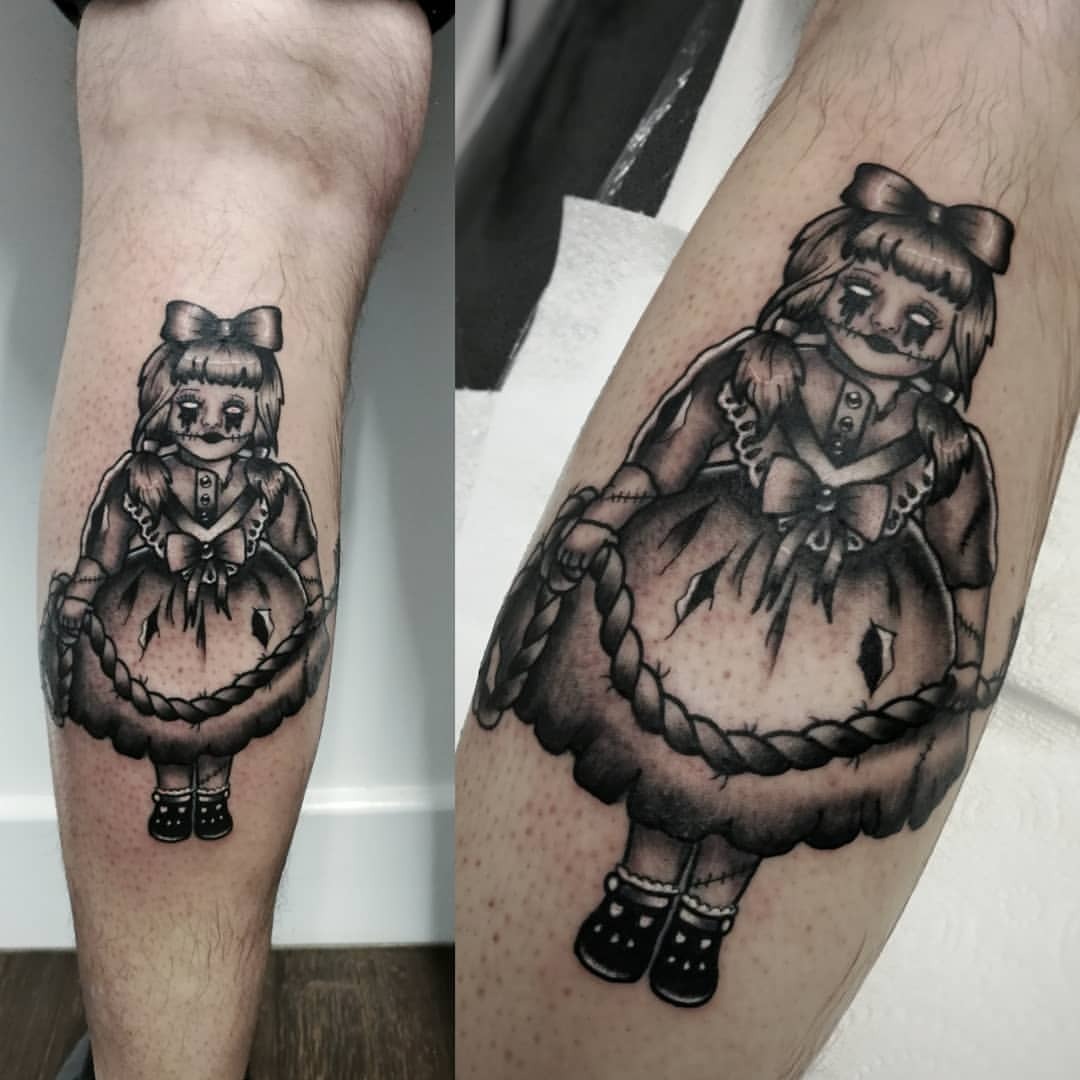 china doll tattoo