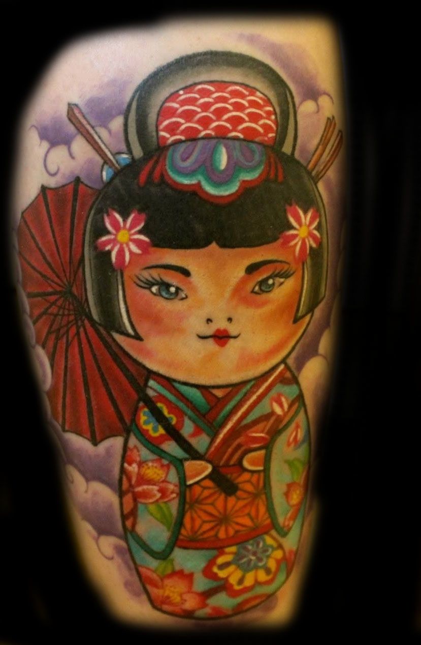 cuong d reccomend China Doll Tattoo