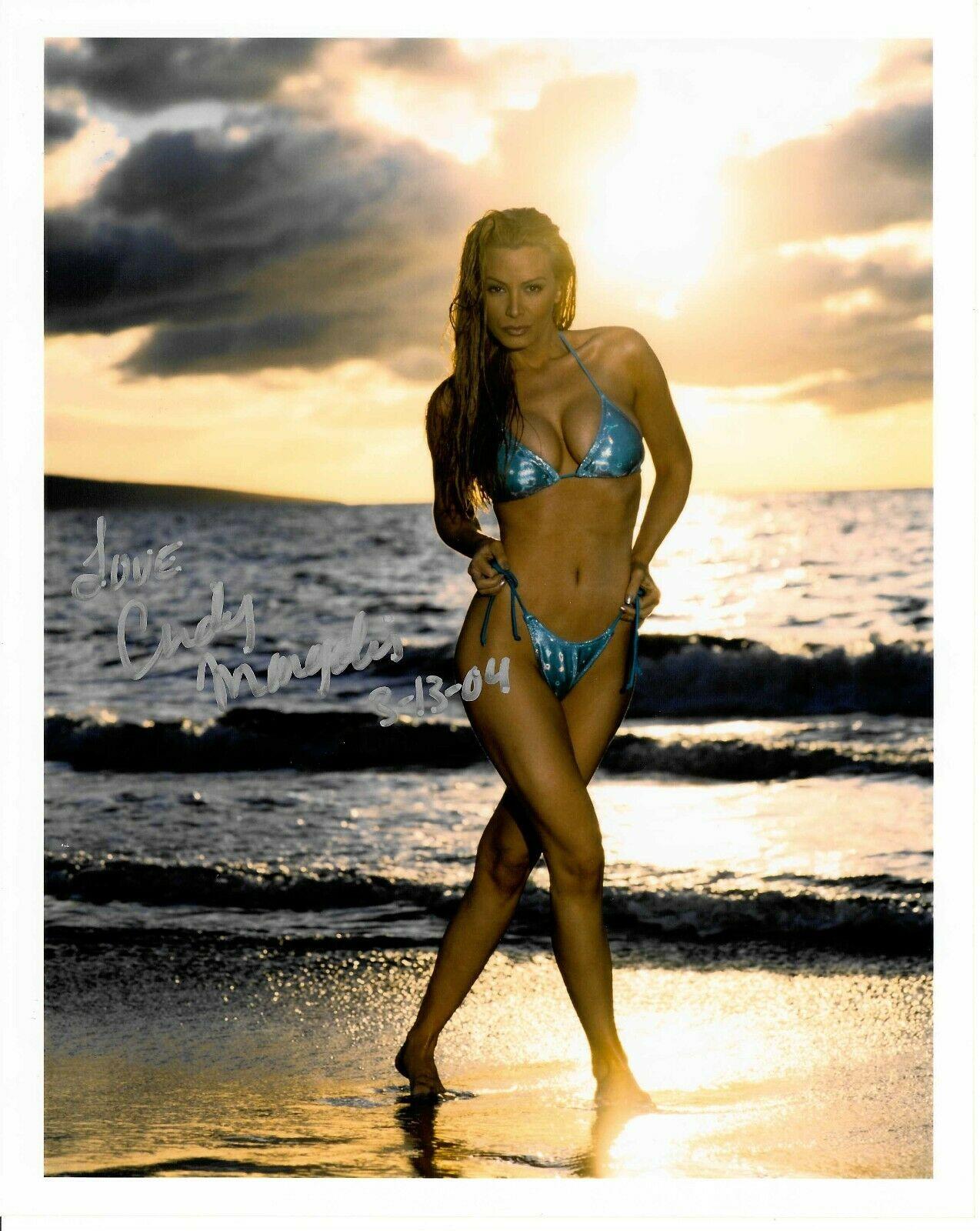 daniel snape share cindy margolis bikini photos