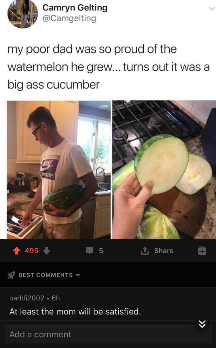bahman bagheri reccomend cucumber in my ass pic