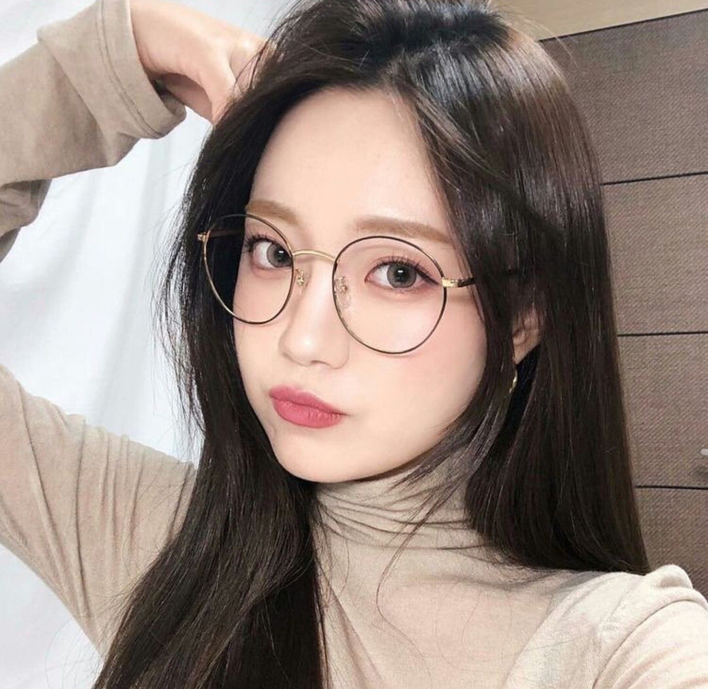 crystal lua reccomend Cute Asian Girl Glasses