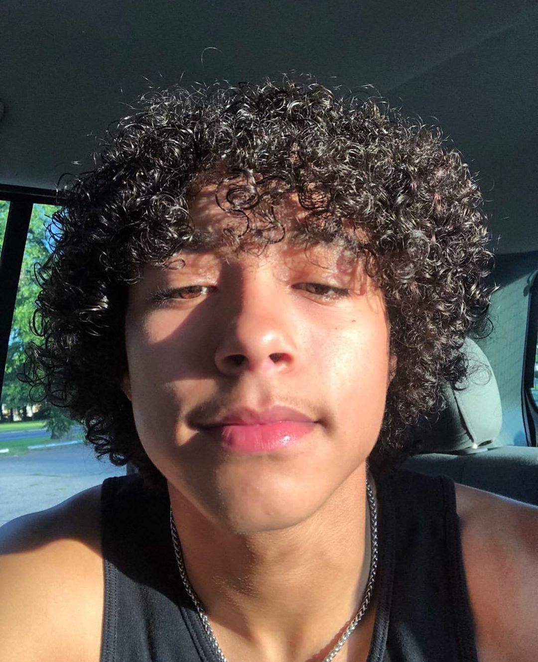 bert wilhelm reccomend cute light skin with curly hair pic