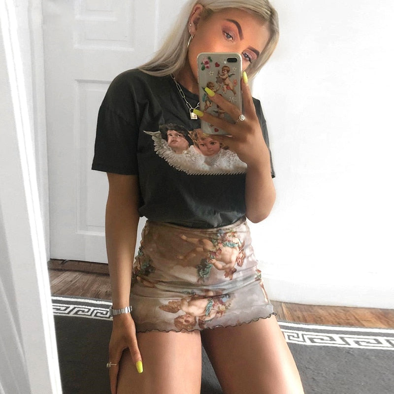 connie shortridge reccomend sexy skirt selfie pic
