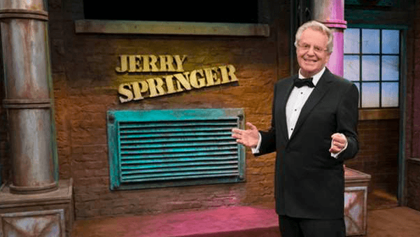 Best of Jerry springer live stream