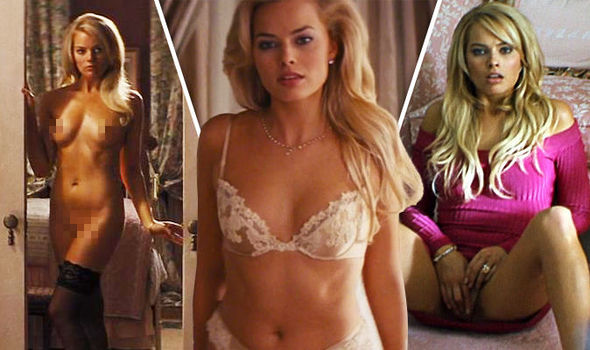 betty wina reccomend margot robbie wolf of wall street boobs pic