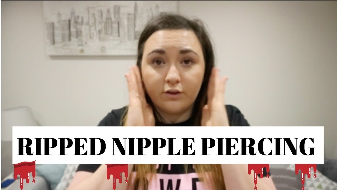 angelica wagner reccomend nipple piercing ripped out pic